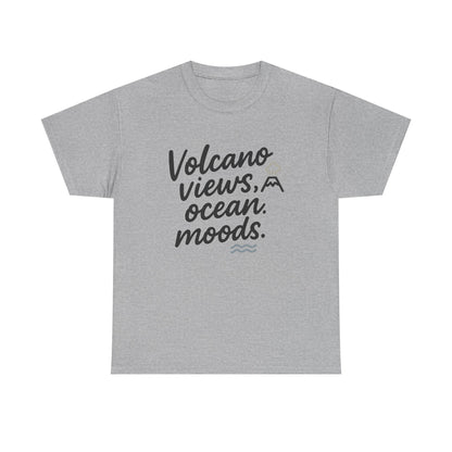 Additional product view of the El Salvador Volcano Views & Ocean Moods T-Shirt