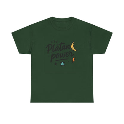 Additional product view of the Dominican Republic Plátano Power T-Shirt