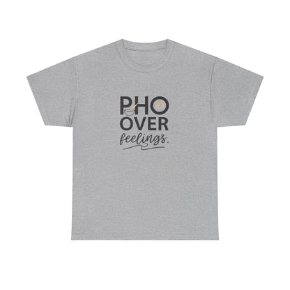 Additional product view of the Vietnam Pho Over Feelings T-Shirt