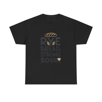 Additional product view of the Latvia Rye Bread, Strong Soul T-Shirt