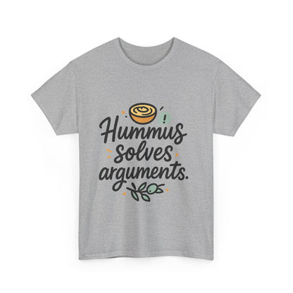Additional product view of the Israel Hummus Solves Arguments T-Shirt
