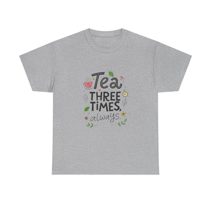 Additional product view of the Mauritania Tea Three Times T-Shirt