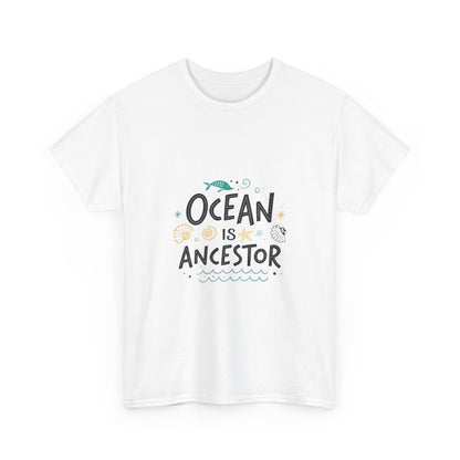 Additional product view of the Vanuatu Ocean Ancestor T-Shirt