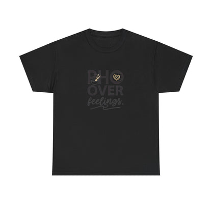 Additional product view of the Vietnam Pho Over Feelings T-Shirt