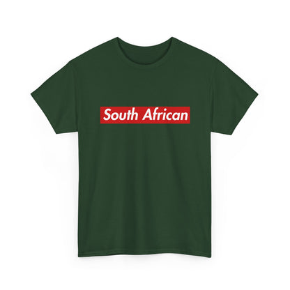 Additional product view of the South Africa South African Red Wordmark T-Shirt