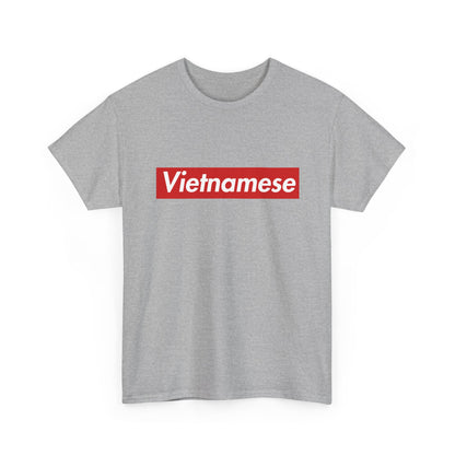 Additional product view of the Vietnam Vietnamese Red Wordmark T-Shirt