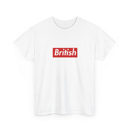 Additional product view of the United Kingdom British Red Wordmark T-Shirt