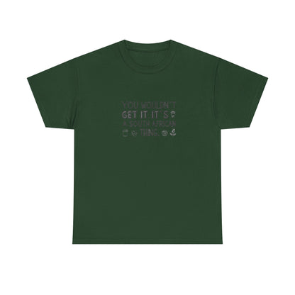 Additional product view of the South Africa South African Thing T-Shirt