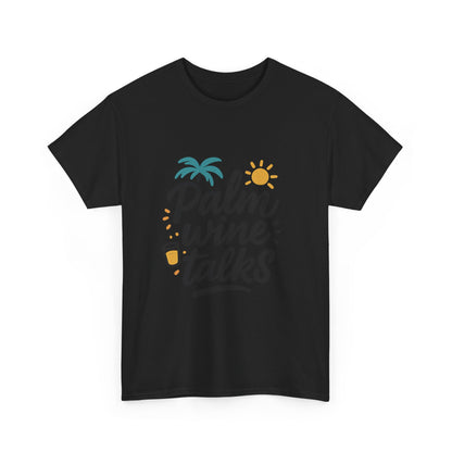 Additional product view of the Guinea-Bissau Palm Wine Talk T-Shirt