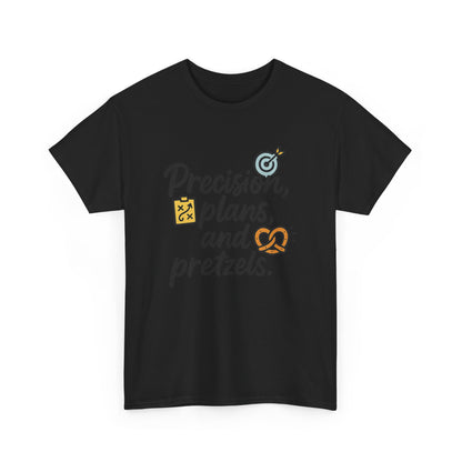 Additional product view of the Germany Precision & Pretzels T-Shirt