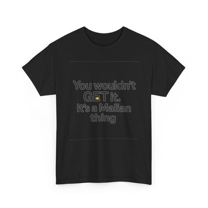 Additional product view of the Mali Malian Thing T-Shirt