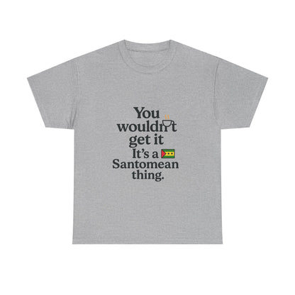 Additional product view of the São Tomé & Príncipe Santomean Thing T-Shirt