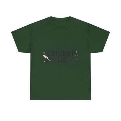 Additional product view of the Sri Lanka Cricket Unites Us T-Shirt