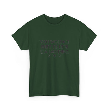 Additional product view of the Laos Lao Thing T-Shirt