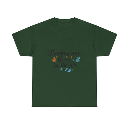 Additional product view of the Oman Frankincense in the Air T-Shirt