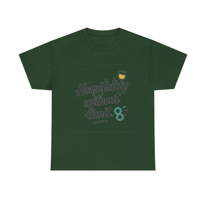 Additional product view of the Azerbaijan Hospitality Without Limits T-Shirt