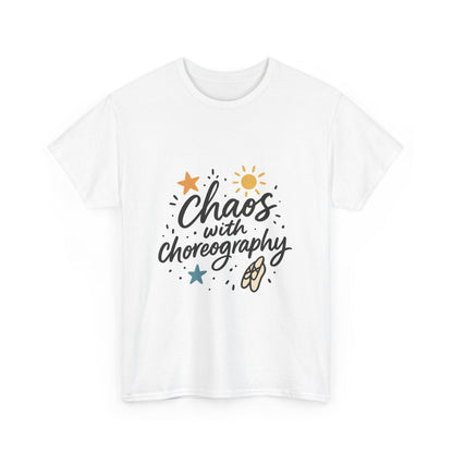 Additional product view of the India Chaos & Choreography T-Shirt