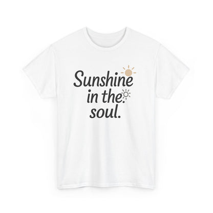 Additional product view of the Dominican Republic Sunshine in the Soul T-Shirt