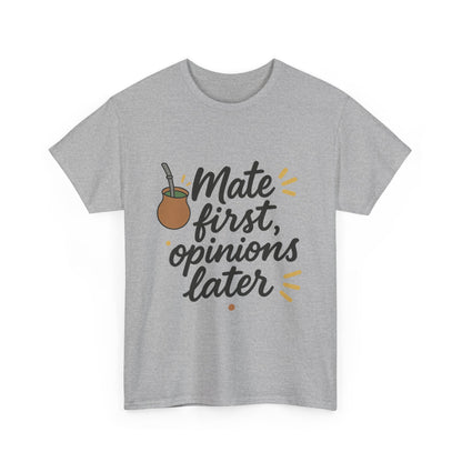 Additional product view of the Argentina Mate First T-Shirt