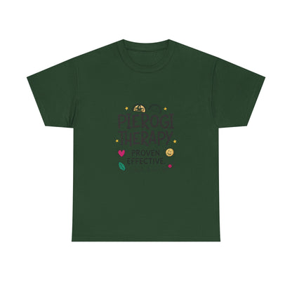 Additional product view of the Poland Pierogi Therapy T-Shirt