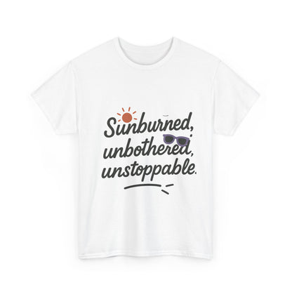 Additional product view of the Australia Sunburned & Unbothered T-Shirt