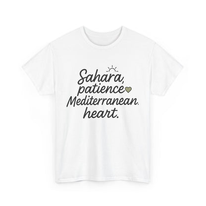 Additional product view of the Algeria Sahara & Mediterranean T-Shirt