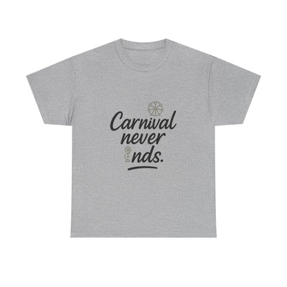 Additional product view of the Grenada Carnival Never Ends T-Shirt
