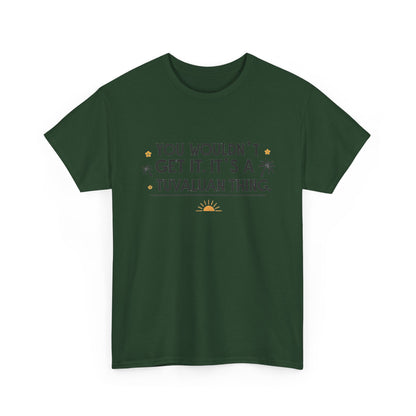 Additional product view of the Tuvalu Tuvaluan Thing T-Shirt