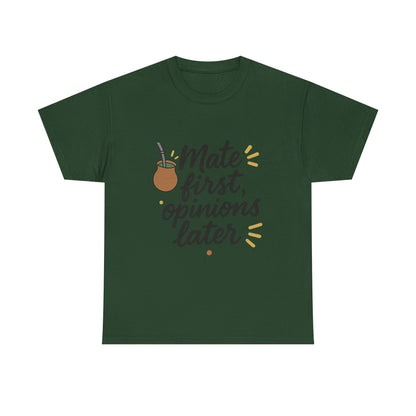 Additional product view of the Argentina Mate First T-Shirt