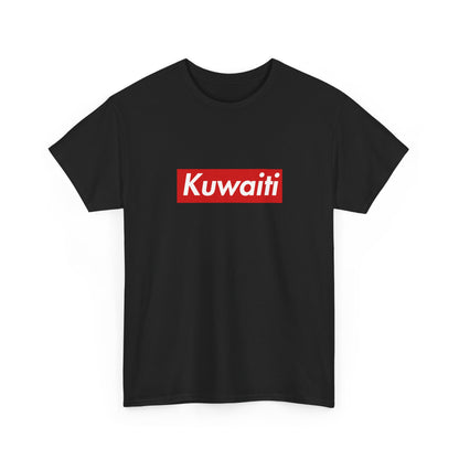 Additional product view of the Kuwait Kuwaiti Red Wordmark T-Shirt