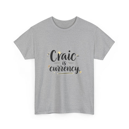 Additional product view of the Ireland Craic Currency T-Shirt