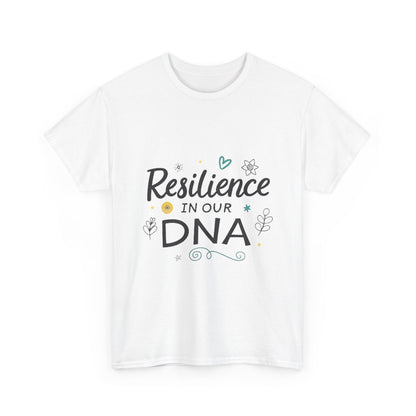 Additional product view of the Lebanon Resilience in Our DNA T-Shirt