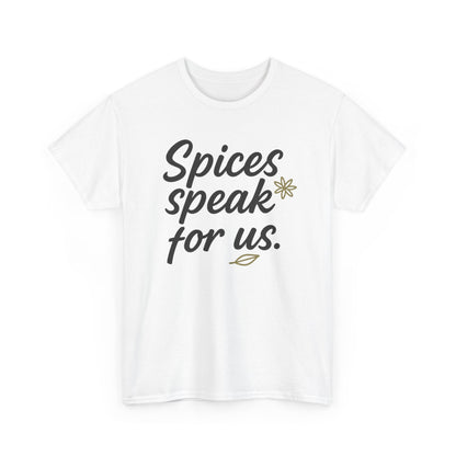 Additional product view of the Cambodia Spices Speak for Us T-Shirt