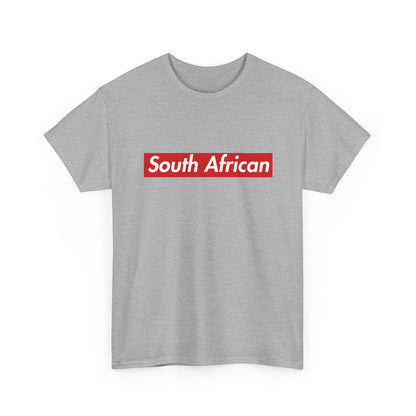 Additional product view of the South Africa South African Red Wordmark T-Shirt