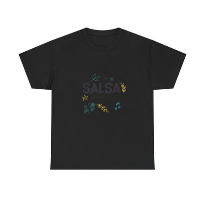 Additional product view of the Panama Salsa & Rhythm T-Shirt