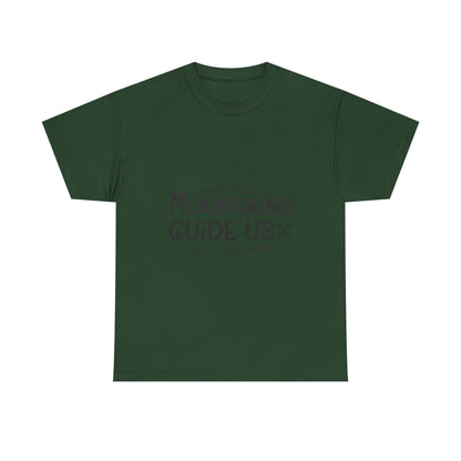 Additional product view of the Slovakia Mountains Guide Us T-Shirt