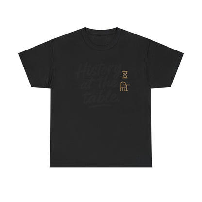 Additional product view of the Cyprus History at the Table T-Shirt