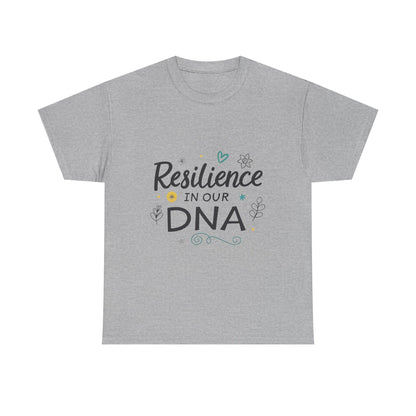 Additional product view of the Lebanon Resilience in Our DNA T-Shirt