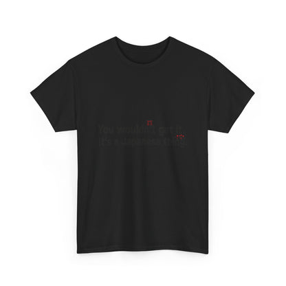 Additional product view of the Japan Japanese Thing T-Shirt