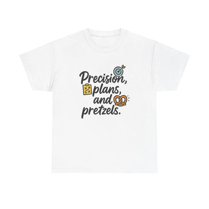 Front view of the Germany Precision & Pretzels T-Shirt