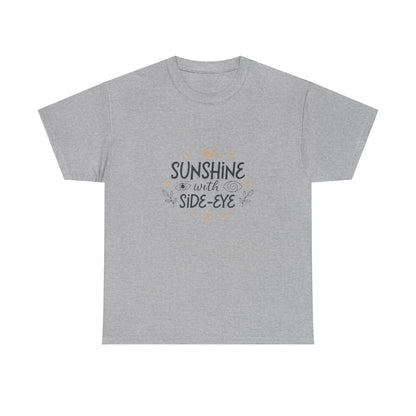 Additional product view of the South Africa Sunshine & Side-Eye T-Shirt