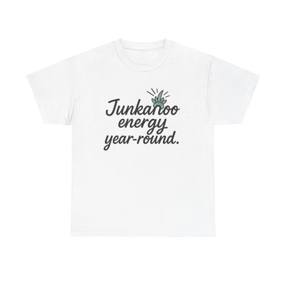 Front view of the Bahamas Junkanoo Energy T-Shirt
