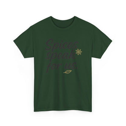 Additional product view of the Cambodia Spices Speak for Us T-Shirt