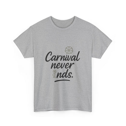 Additional product view of the Grenada Carnival Never Ends T-Shirt