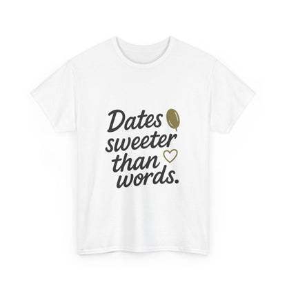 Additional product view of the Iraq Dates Sweeter Than Words T-Shirt