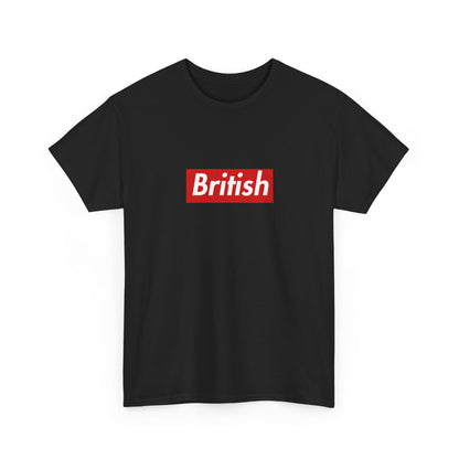 Additional product view of the United Kingdom British Red Wordmark T-Shirt