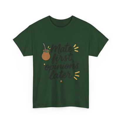 Additional product view of the Argentina Mate First T-Shirt