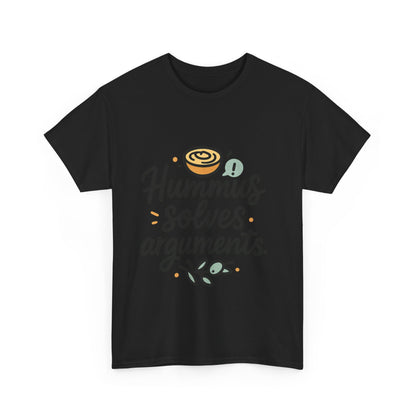 Additional product view of the Israel Hummus Solves Arguments T-Shirt