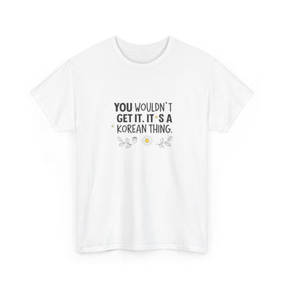 Additional product view of the South Korea Korean Thing T-Shirt