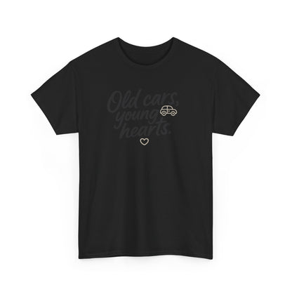 Additional product view of the Cuba Old Cars, Young Hearts T-Shirt